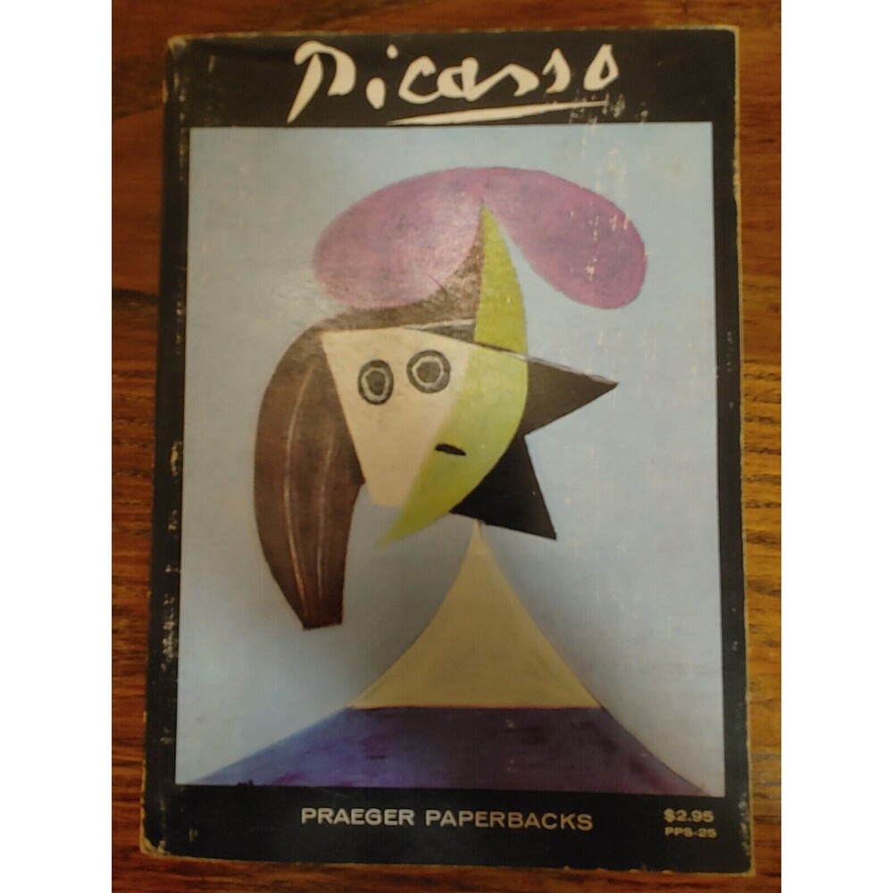SOLD 'Picasso' (Frank Elgar - 1960) (ID:19081) Third Printing, 1960 VGC